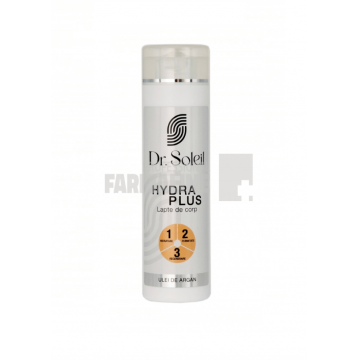 Dr. Soleil Hydra Plus Lapte de corp cu ulei de argan 250 ml Dr. Soleil Hydra Plus Lapte de corp cu ulei de argan 250 ml