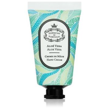 Essencias de Portugal + Sa� Natura Aloe Vera crema de maini