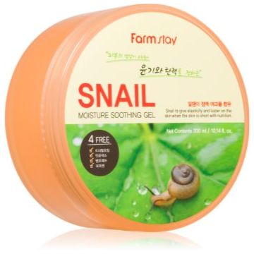 Farmstay Snail gel calmant pentru fata si corp Farmstay Snail gel calmant pentru fata si corp