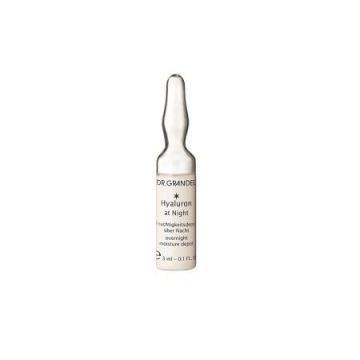 Fiola cu Acid Hialuronic pentru noapte Hyaluron At Night, 3ml, Dr.Grandel