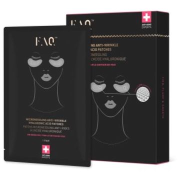 FOREO FAQ™ Microneedling Anti-Wrinkle plasture antirid pentru zona de sub ochi cu acid hialuronic FOREO FAQ™ Microneedling Anti-Wrinkle plasture antirid pentru zona de sub ochi cu acid hialuronic