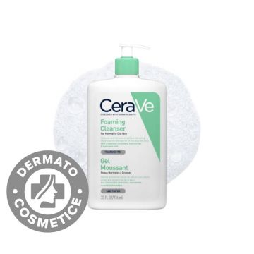Gel de curatare spumant pentru piele normala-grasa, 976ml, CeraVe