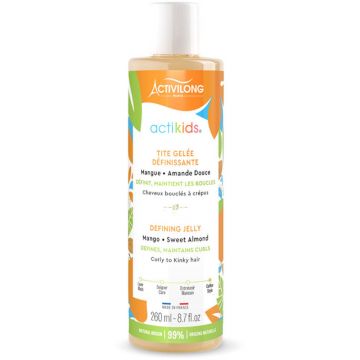 Gel pentru definirea si mentinerea buclelor copii, Actikids, Activilong, 260 ml