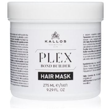 Kallos Plex Hair Mask masca pentru regenerare pentru par degradat sau tratat chimic