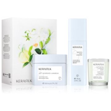 KERASILK Specialists Smoothing Set set cadou pentru netezirea parului