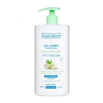 Lapte de corp Douceur d'Amande, 1000ml, Evoluderm