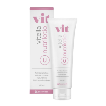 Lotiune nutritiva Vitella U Nutrilotio, 120 ml, Benemedo
