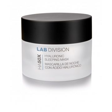 Masca de Noapte cu Acid Hialuronic Bruno Vassari Hyaluronic Sleeping Mask 50ml