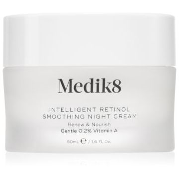 Medik8 Intelligent Retinol crema de noapte pentru netezire