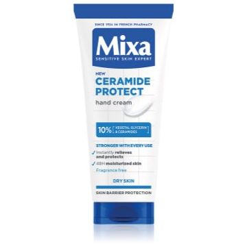 Mixa Ceramide Protect crema protectoare pentru maini