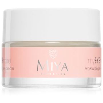 MIYA Cosmetics myEYEhero crema de ochi hidratanta