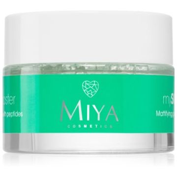 MIYA Cosmetics mySKINbooster gel matifiant cu peptide