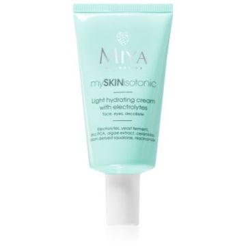 MIYA Cosmetics mySKINisotonic crema hidratanta usoara