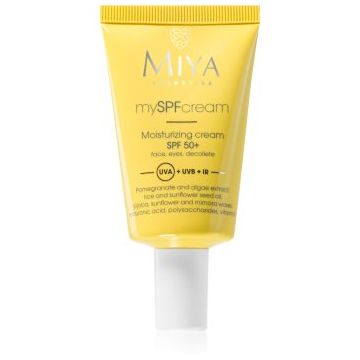 MIYA Cosmetics mySPFcream cremă hidratantă SPF 50+