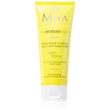 MIYA Cosmetics myWONDERbalm crema hidratanta si hranitoare