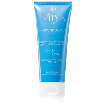 MIYA Cosmetics myWONDERbalm crema regeneratoare pentru față și ochi