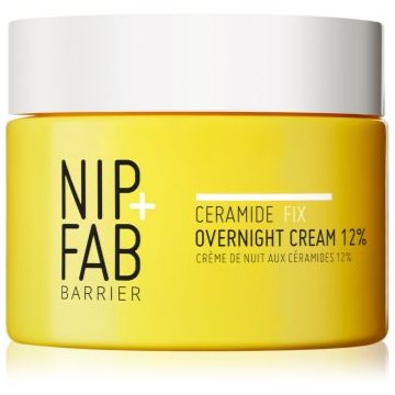 NIP+FAB Ceramide Fix 12 % crema regeneratoare de noapte cu ceramide