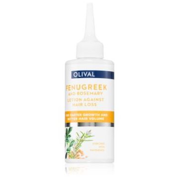 Olival Fenugreek and Rosemary ser pentru întărirea și creșterea părului