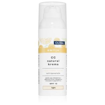 Olival Immortelle Natural crema CC hidratanta SPF 12
