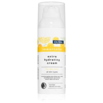 Olival Immortelle crema de zi intens hidratanta