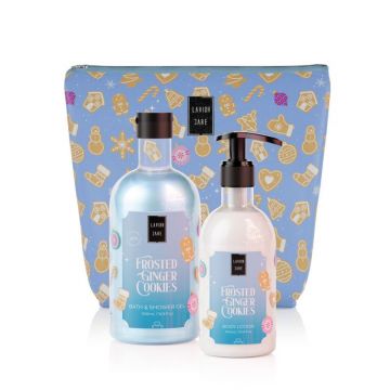 Pachet Frosted Ginger Cookies, Lavish Care