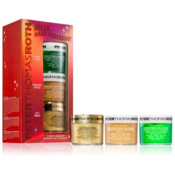 Peter Thomas Roth Hello Mask Obsession Set set cadou