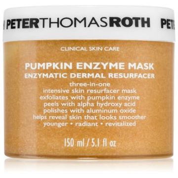 Peter Thomas Roth Pumpkin Enzyme masca faciala cu enzime