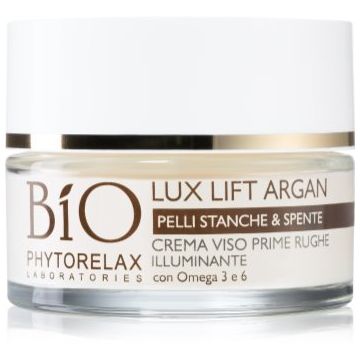 Phytorelax Laboratories Lux Lift Argan crema iluminatoare pentru primele riduri