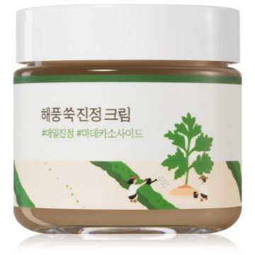 ROUND LAB Mugwort Calming Cream emulsie intens hidratantă pentru netezirea pielii