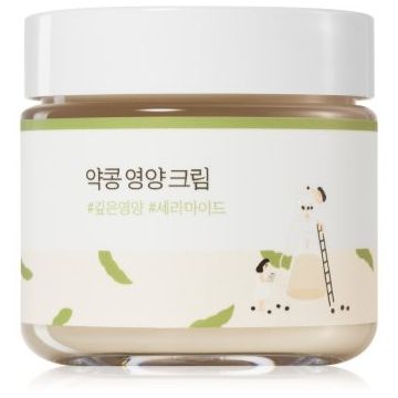 ROUND LAB Soybean Nourishing Cream crema puternic hidratanta cu efect antirid