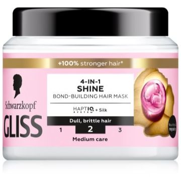 Schwarzkopf Gliss Liquid Silk masca pentru intarire si stralucire