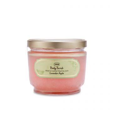Scrub pentru corp Lavender Apple