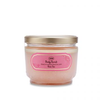 Scrub pentru corp Rose Tea