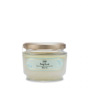 Scrub pentru corp White Tea