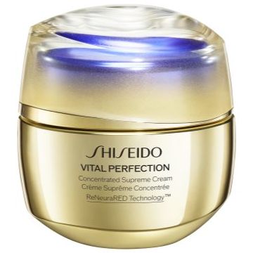Shiseido Vital Perfection Concentrated Supreme Cream Crema de restaurare pentru a reduce ridurile
