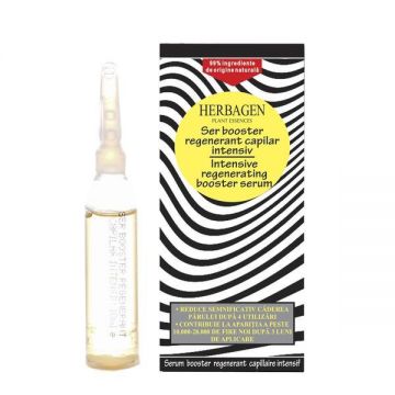 SHORT LIFE - Ser Booster Regenerant Capilar Intensiv Herbagen, 10 ml