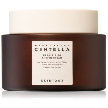 SKIN1004 Madagascar Centella Probio-Cica Enrich Cream cremă intens hidratantă pentru netezirea pielii