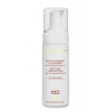 Spuma de Curatare cu Oligoelemente Bruno Vassari Self Foaming Cleanser  150ml