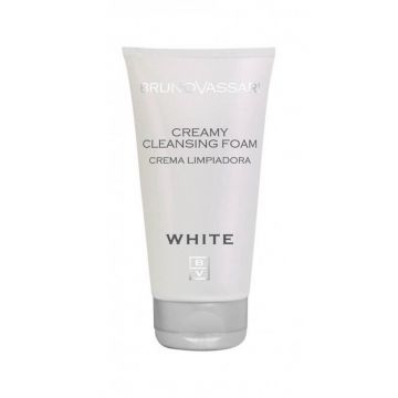 Spuma de Curatare pentru Ten cu Pete Pigmentare Bruno Vassari Creamy Cleansing Foam Whitening Line  150ml