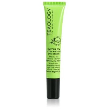Teaology Matcha Tea Ultra-Firming Eye Cream crema pentru conturul ochilor cu efect de lifting