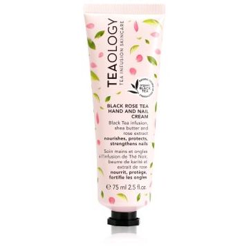 Teaology Black Rose Hand And Nail Cream maini si unghii