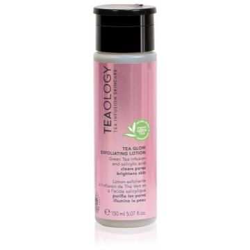 Teaology Cleansing Tea Glow Exfoliating Lotion lapte de corp exfoliant