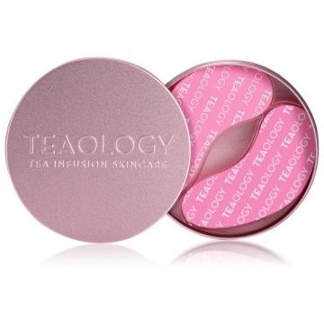 Teaology Face Mask Reusable Silicone Eye Patches Discuri din silicon pentru ochi