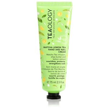 Teaology Matcha Tea Hand and Nail Cream maini si unghii cu matcha
