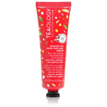 Teaology Hand and Nail Cream Passion Tea maini si unghii Teaology Hand and Nail Cream Passion Tea maini si unghii