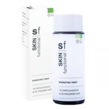Toner Hidratant cu Centella Asiatica +  Acid Hialuronic, Skin Functional, 100 ml