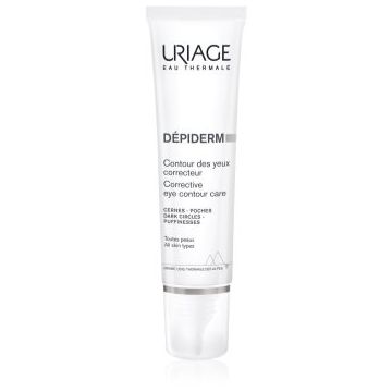 Uriage Dépiderm Corrective eye contour care Tratament corector zona ochilor