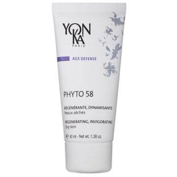Yon-Ka Age Defense Phyto 58 crema regeneratoare de noapte pentru tenul uscat