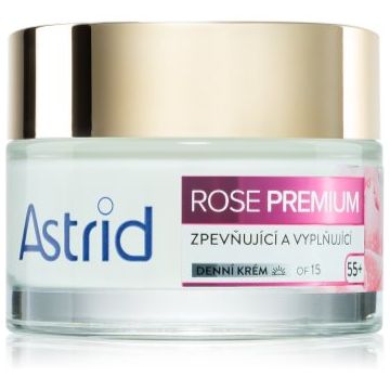 Astrid Rose Premium crema de zi pentru fermitate SPF 15