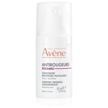 Avène Antirougeurs Rosamed Chronic Redness Concentrate crema imptriva rosetii si a vizibilitatii venelor pentru piele sensibilă